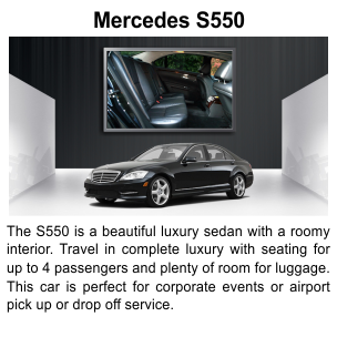 Amman Mercedes-Benz S-Class S550